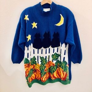 Marisa Christina II Halloween Sweater Size 2x